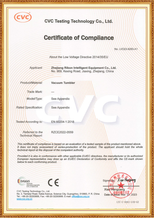 Certificats CE
