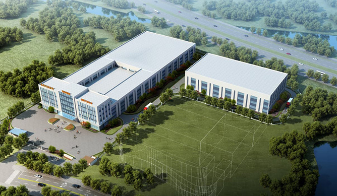 Ribon Intelligent New Factory Construction Project a été achevé