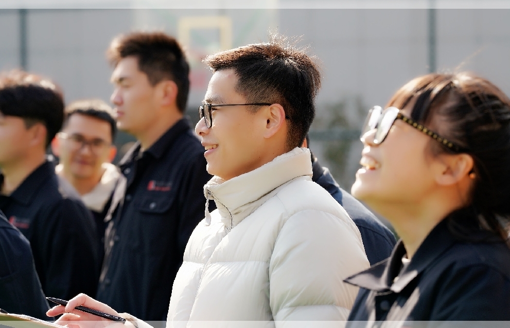 Nous organisons la compétition sportive du personnel!