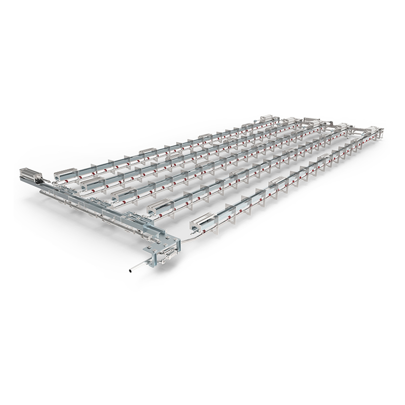 Système de rail pneumatique