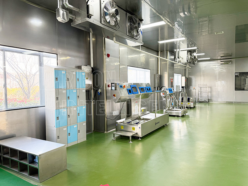 Atelier d'usine