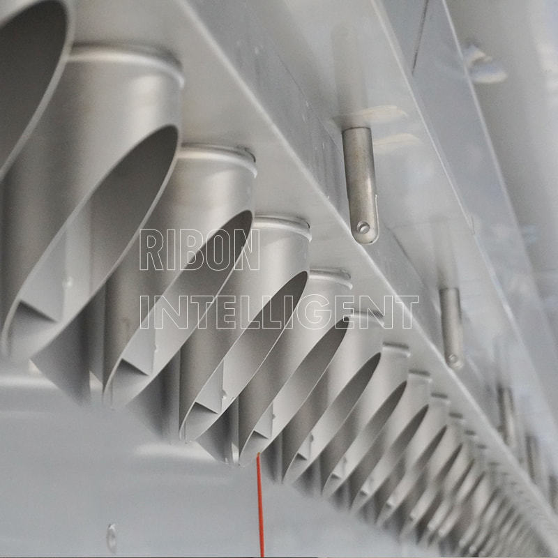 Maison de fumée de flux d'air vertical
