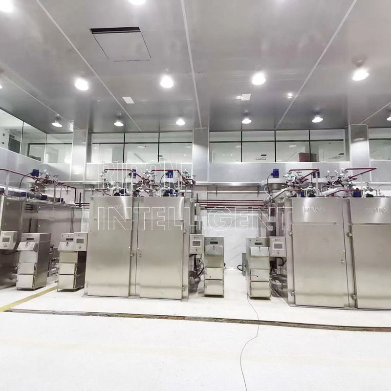 Maison de fumée de flux d'air vertical